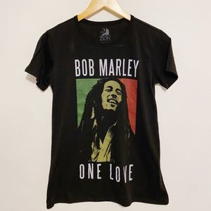 Bob Marley One Love T Shirt